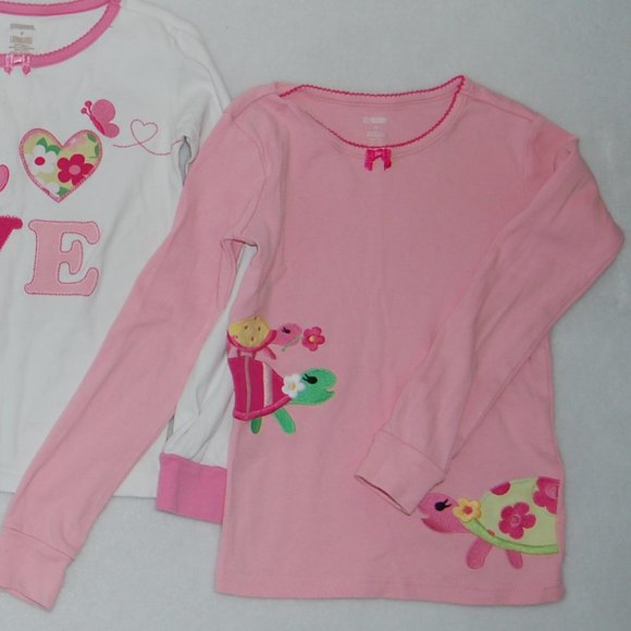 Gymboree Girls Size 8, Pajama Tops, Bundle of 3 - Picture 4 of 4